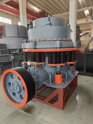 Triturador de cone de moagem de minério de 60-300tph/pedra com tecnologia avançada e capacidade T/H