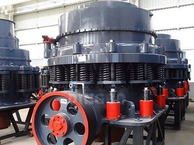 Triturador de cone de moagem de minério de 60-300tph/pedra com tecnologia avançada e capacidade T/H