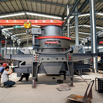 Máquina de fabricação de areia de grande capacidade com 150-200tph de peças de reposição