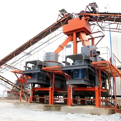 Máquina de fabricação de areia de grande capacidade com 150-200tph de peças de reposição