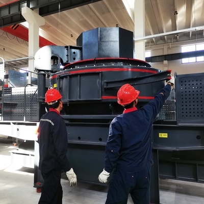 Máquina de fabricação de areia de grande capacidade com 150-200tph de peças de reposição