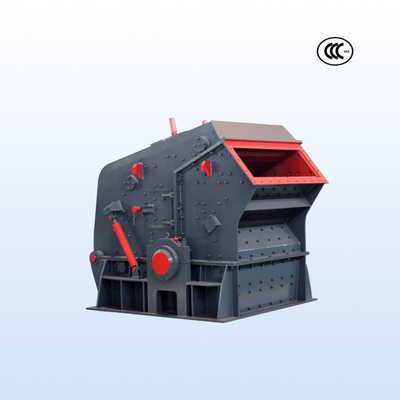 PF-1007 Triturador de impacto de grande diâmetro para soluções de eliminação de resíduos de construção de minas