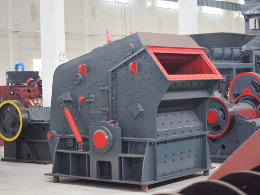 PF-1007 Triturador de impacto de grande diâmetro para soluções de eliminação de resíduos de construção de minas