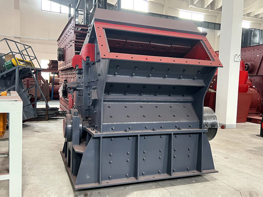 PF-1007 Triturador de impacto de grande diâmetro para soluções de eliminação de resíduos de construção de minas
