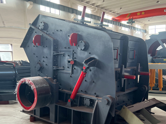PF-1007 Triturador de impacto de grande diâmetro para soluções de eliminação de resíduos de construção de minas