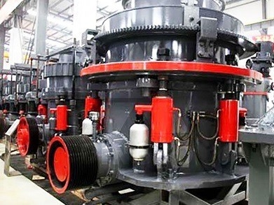 Máquina de trituração de cones de pedra multi-cilindros para processamento de agregados Tecnologia avançada
