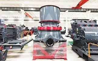 Máquina de trituração de cones de pedra multi-cilindros para processamento de agregados Tecnologia avançada