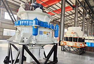 Triturador hidráulico de cones de pedras com potência de motor de 160-400kw e orientação técnica