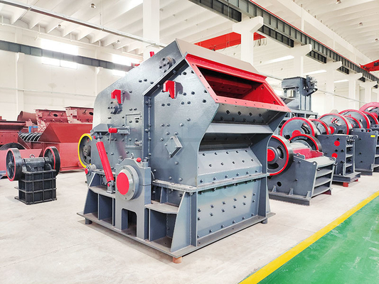 Sob orientação técnica instalação 50-300 T/H calcário granito triturador de impacto
