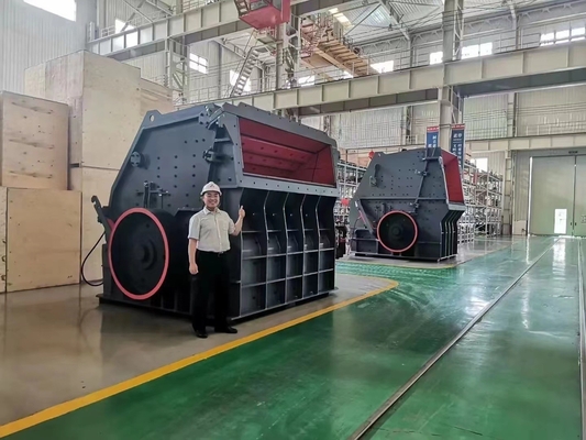 Máquina de trituração de areia de impacto de resíduos de vidro de concreto a preços acessíveis