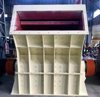 Máquina de trituração de areia de impacto de resíduos de vidro de concreto a preços acessíveis