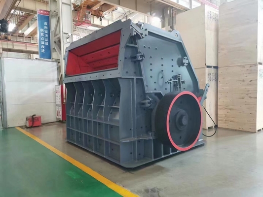 Triturador de impacto PF1214 PF1315 equipado com motor AC para triturador secundário de pedra dura