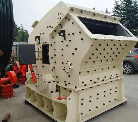 Máquina de triturador de impacto de agregados