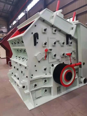 PF1210 Triturador de impacto de calcário com capacidade de 35-550tph e potência de motor de 55-440kw