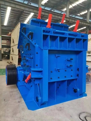PF1210 Triturador de impacto de calcário com capacidade de 35-550tph e potência de motor de 55-440kw