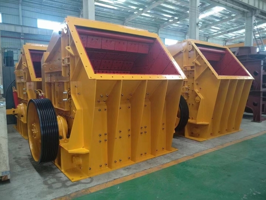 PF1210 Triturador de impacto de calcário com capacidade de 35-550tph e potência de motor de 55-440kw