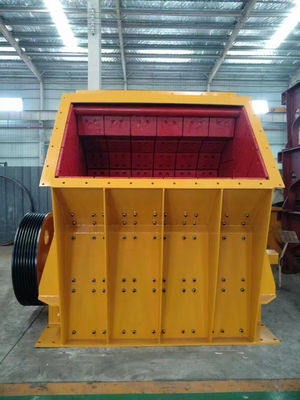 PF1210 Triturador de impacto de calcário com capacidade de 35-550tph e potência de motor de 55-440kw