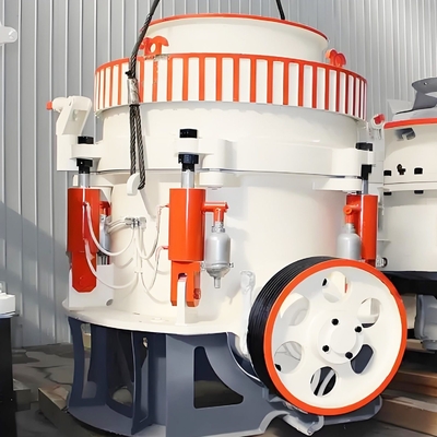 Triturador de cones multi-cilindros de tipo motor AC para processamento de agregados Triturador de pedras de pedreira