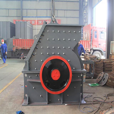 PC400*300 Máquina de esmagamento de martelos para instalações de esmagamento de minério e de minas sob orientação técnica