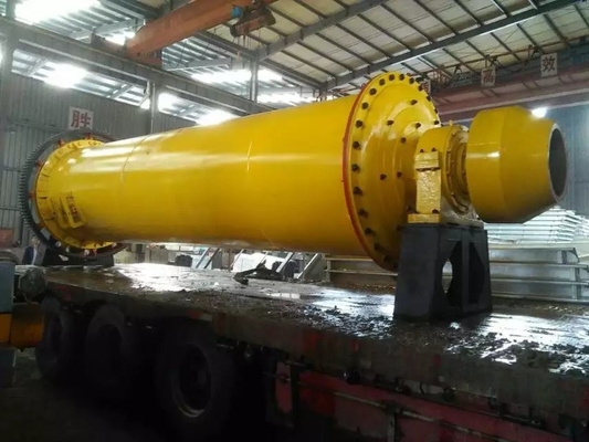 Moinho de bolas amplamente utilizado para materiais de ferro