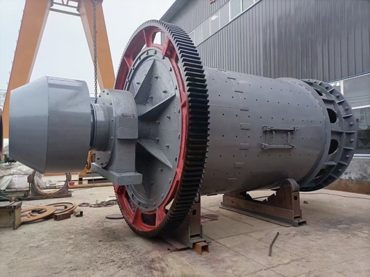 Moinho de bolas amplamente utilizado para materiais de ferro