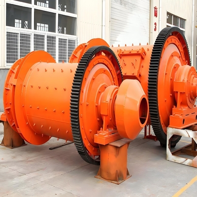 Moinho de Esferas Vibrante com Grande Capacidade de Rotação Velocidade 18-37kw Capacidade T/H 0,8-260tph