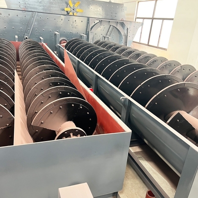 Venda Lavadora de areia em espiral para consumo de água 10-300t/h e diâmetro de parafuso 920-1120mm