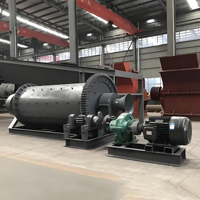 Moinho de bolas de minas de minerais não metálicos com serviço pós-venda de 1 ano 30-60tph