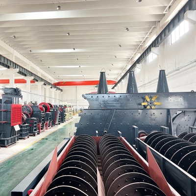 11-18.5kw Motor Power Espiral Lavadora de areia para compradores globais em mercados de Xangai Global