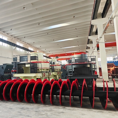 11-18.5kw Motor Power Espiral Lavadora de areia para compradores globais em mercados de Xangai Global