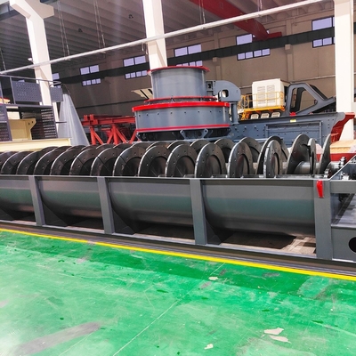 11-18.5kw Motor Power Espiral Lavadora de areia para compradores globais em mercados de Xangai Global