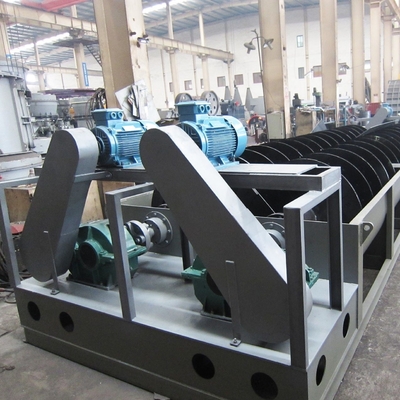 Lavadora de areia espiral de motor AC com diâmetro de parafuso 920-1120mm
