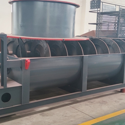 Lavadora de areia espiral de motor AC com diâmetro de parafuso 920-1120mm