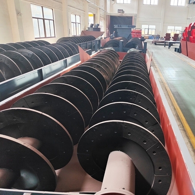 Lavadora de areia espiral de motor AC com diâmetro de parafuso 920-1120mm