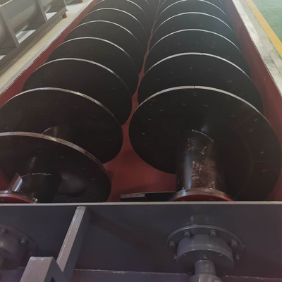 Lavadora de areia espiral de motor AC com diâmetro de parafuso 920-1120mm