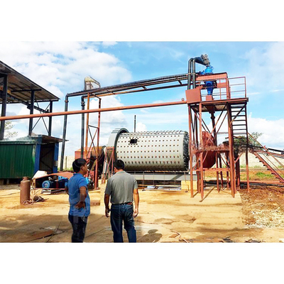 Moinho de bolas de engenheiro designado para instalação de teste e pagamento integral exigido